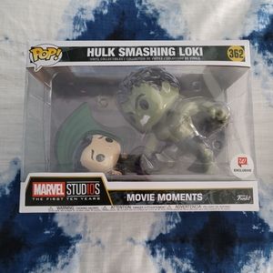 Marvel Funko Pop Hulk Smashing Loki